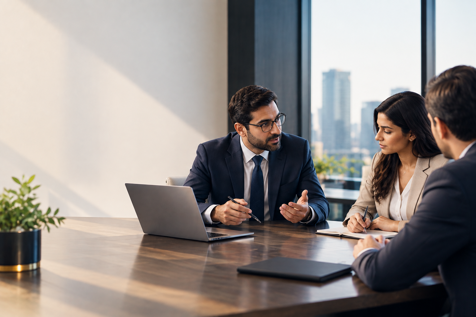 Advisory services for business strategy